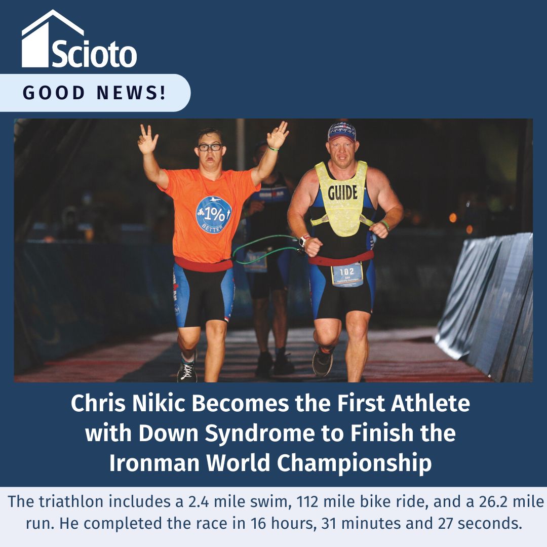 Good News to start your weekend off right!

#IronMan #DownSyndrome #GoodNews