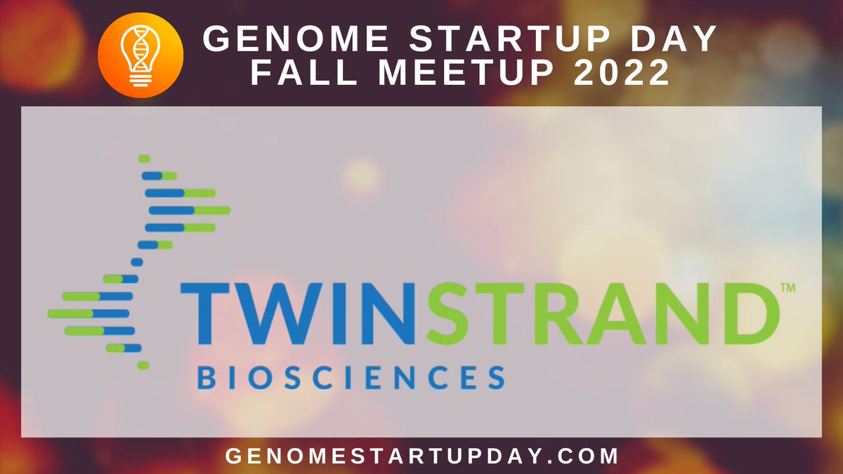 A big thank you to gold sponsor @TwinStrandBio! Twinstrand’s mission is to deliver the unprecedented accuracy of Duplex Sequencing technology across applications in clinical medicine and life science. Discover more here: hubs.la/Q01pnBTZ0
