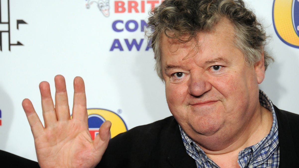 io9's tweet photo. RIP Robbie Coltrane, 1950-2022 https://t.co/KPM1BIroyX https://t.co/cylTq4Qi0O