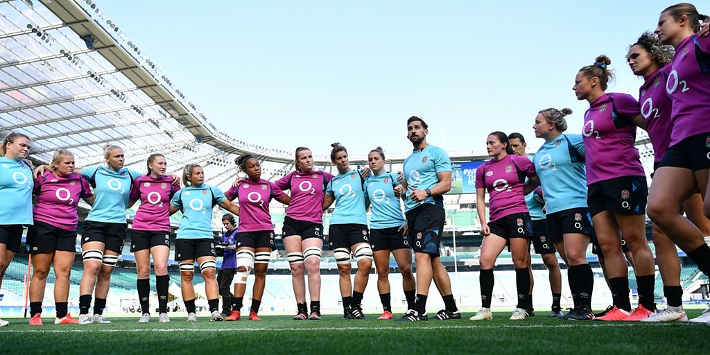 We’d like to wish @EnglandRugby’s #RedRoses the best of luck for their game against @FranceRugby tomorrow! If you’d like to watch, the game kicks off at 8:00am and is live on @ITVRugby. #OfficialPartner