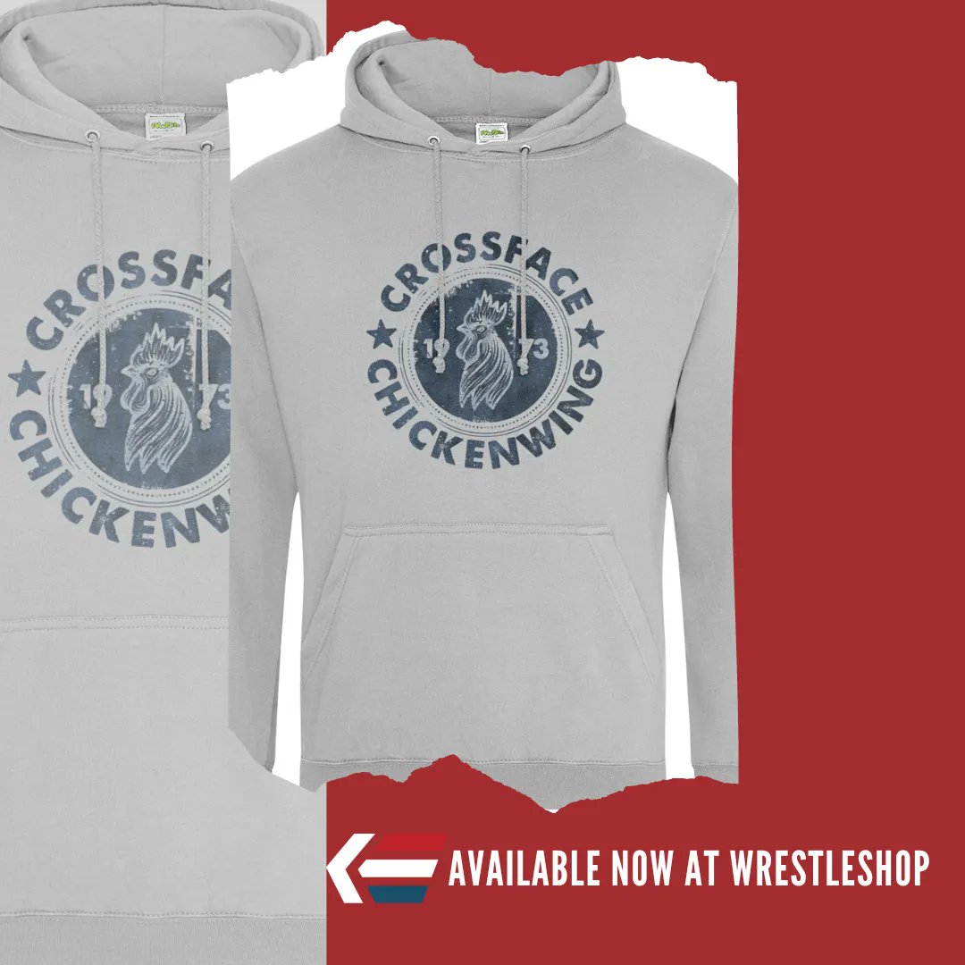 WrestleTalkMag's tweet photo. The winter nights are drawing in and the weather is definitely getting colder. 

Don't worry, though, because we've got you covered with winter wear from our Wrestling Specials range.

Take a look at this Crossface Chickenwing Hoodie available from https://t.co/uCuIIVkIT6 https://t.co/abbr3hw245