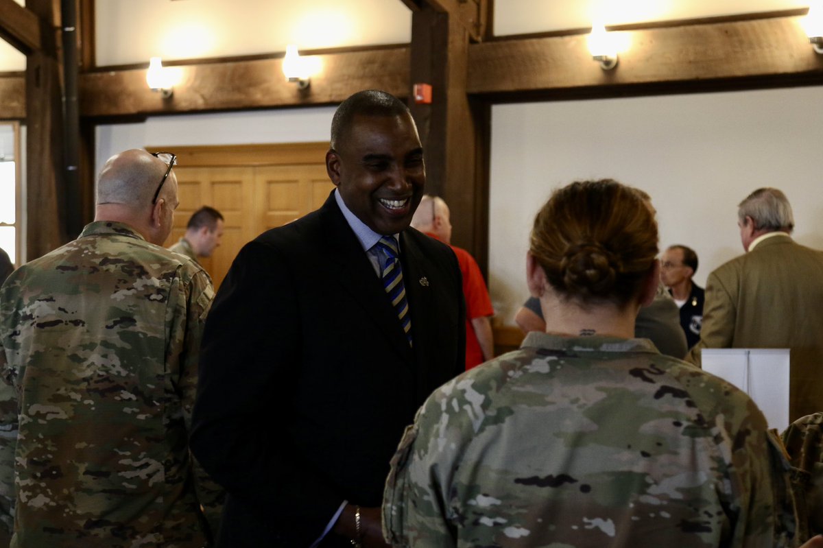 TAGofPA's tweet photo. Pleased to speak with industry partners who graciously visited Ft. Indiantown Gap today to network with our personnel. Thank you to @pngas for putting on this event and for all you do to care for our #veterans and to help the @panationalguard perform their duties. https://t.co/QUe6Is8S2f