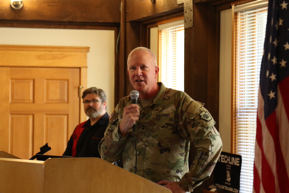 TAGofPA's tweet photo. Pleased to speak with industry partners who graciously visited Ft. Indiantown Gap today to network with our personnel. Thank you to @pngas for putting on this event and for all you do to care for our #veterans and to help the @panationalguard perform their duties. https://t.co/QUe6Is8S2f