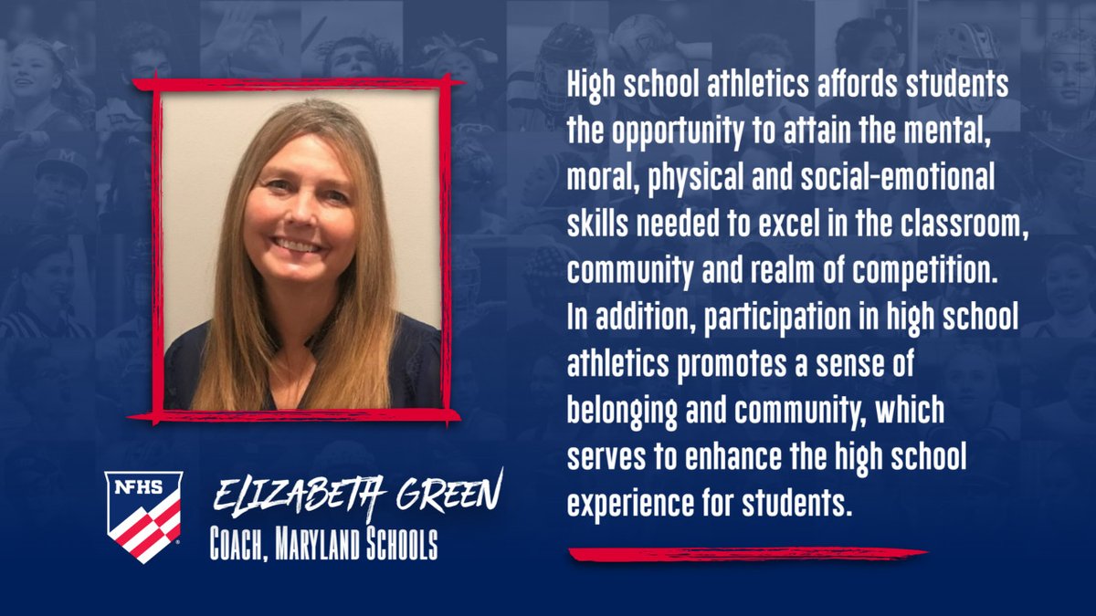 📣 What High School Activities Mean to Me 🎭 Feat. Elizabeth Green, a @MPSSAA_Org coach. For more on Activities Month 👉 bit.ly/3fwaCXQ. #HSActivitiesMonth #CaseForHighSchoolActivities