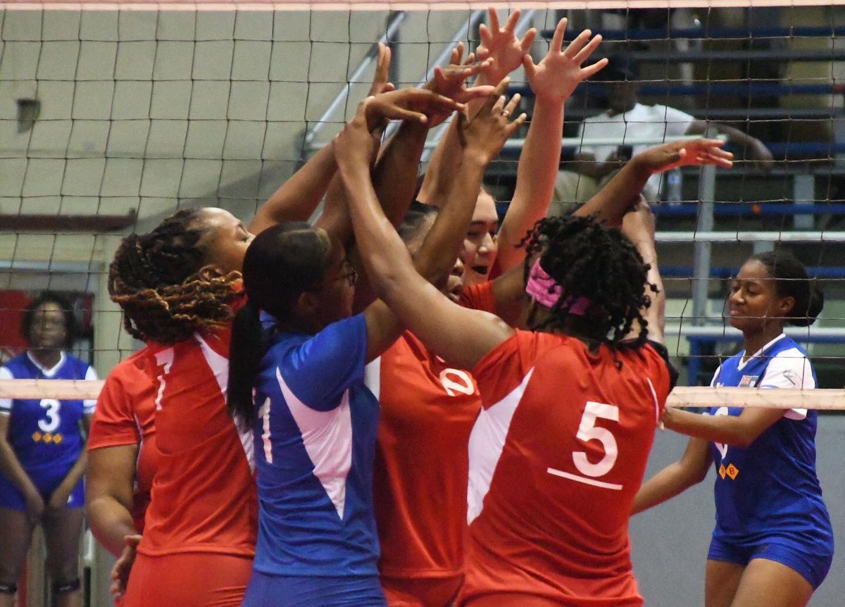 🔝 ECVA Women’s Championship 📍St. Maarten Day 2️⃣ 🏐 BVI outlast Antigua 3-2 (23-25, 28-26, 16-25, 25-19, 15-12) 🏐 St. Lucia def St. Eustatius in straight sets (25-18, 25-20, 25-19) 🏐 St. Maarten edged Anguilla 3-2 (24-26, 25-20, 29-27, 27-25, 15-12) norceca.net