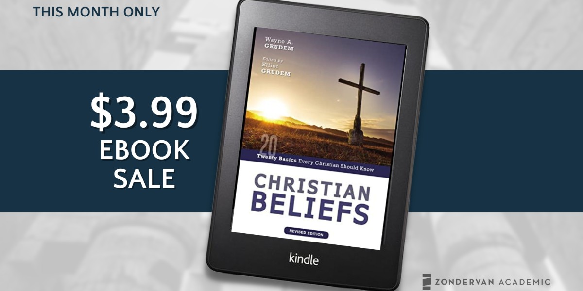 It has been almost twenty years since scholar and theologian Wayne Grudem first released his work, Twenty Basics Every Christian Should Know. Just as relevant today as ever before, get a copy now for only $3.99! fal.cn/3sKqy