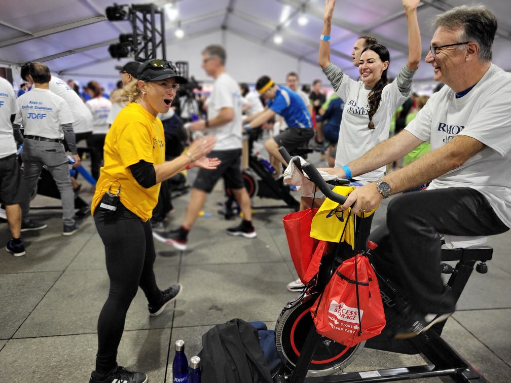 BT1D_CA's tweet photo. Toronto 2022 Sun Life Ride to Defeat Diabetes for JDRF photo dump! ππ #SunLifeRide #JDRFRide https://t.co/UZ6p34Jz6G