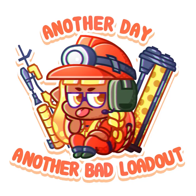 I really wanted to make some Splatoon funny stickers because I'm obsessed !! 