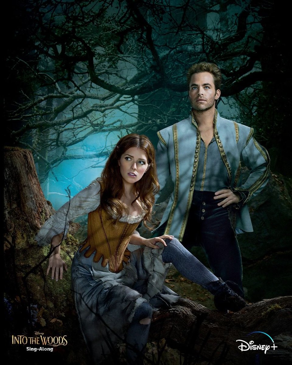 CineTon1's tweet photo. La versión musical de #IntoTheWoods ya está disponible en Disney Plus. https://t.co/Df6ODycWKy