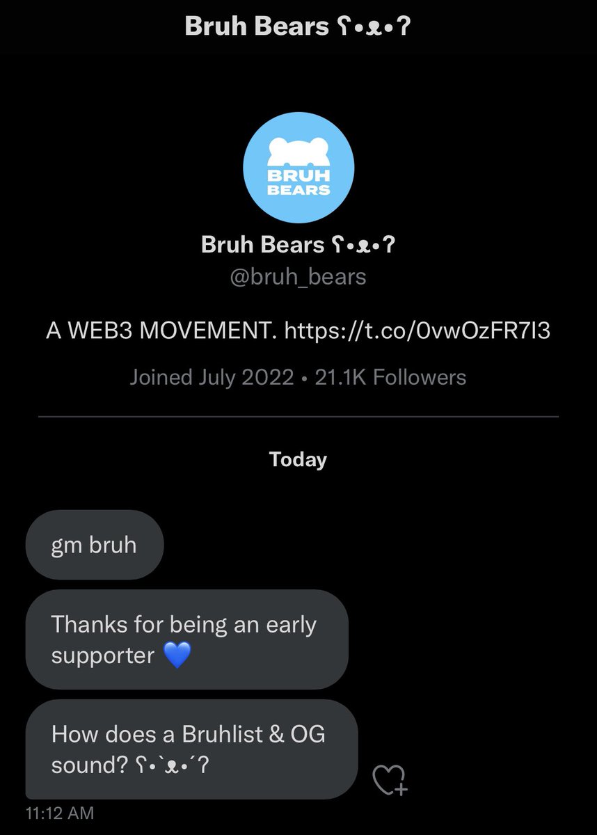 Bruh Bears ʕ•ᴥ•ʔ tweet media