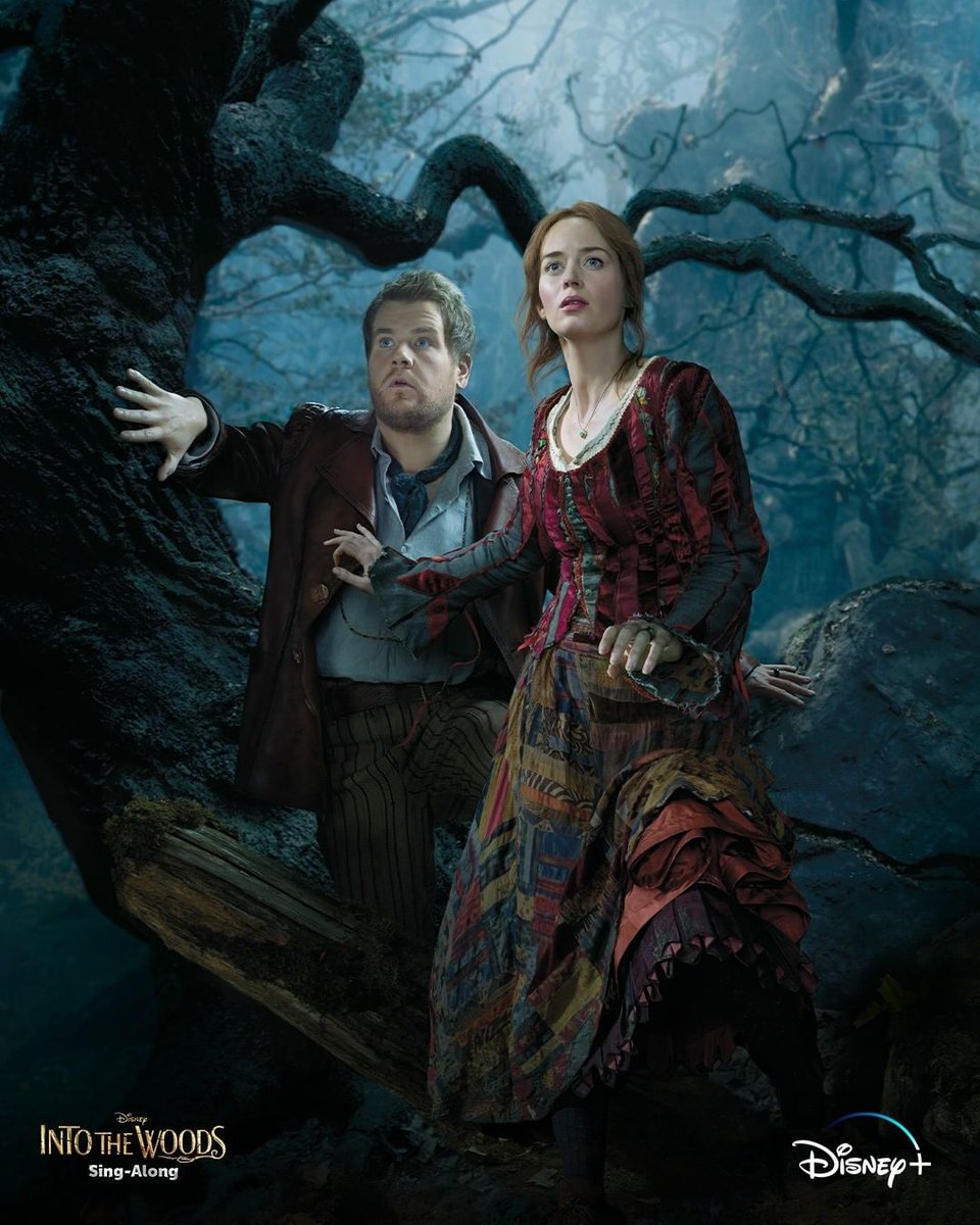 CineTon1's tweet photo. La versión musical de #IntoTheWoods ya está disponible en Disney Plus. https://t.co/Df6ODycWKy