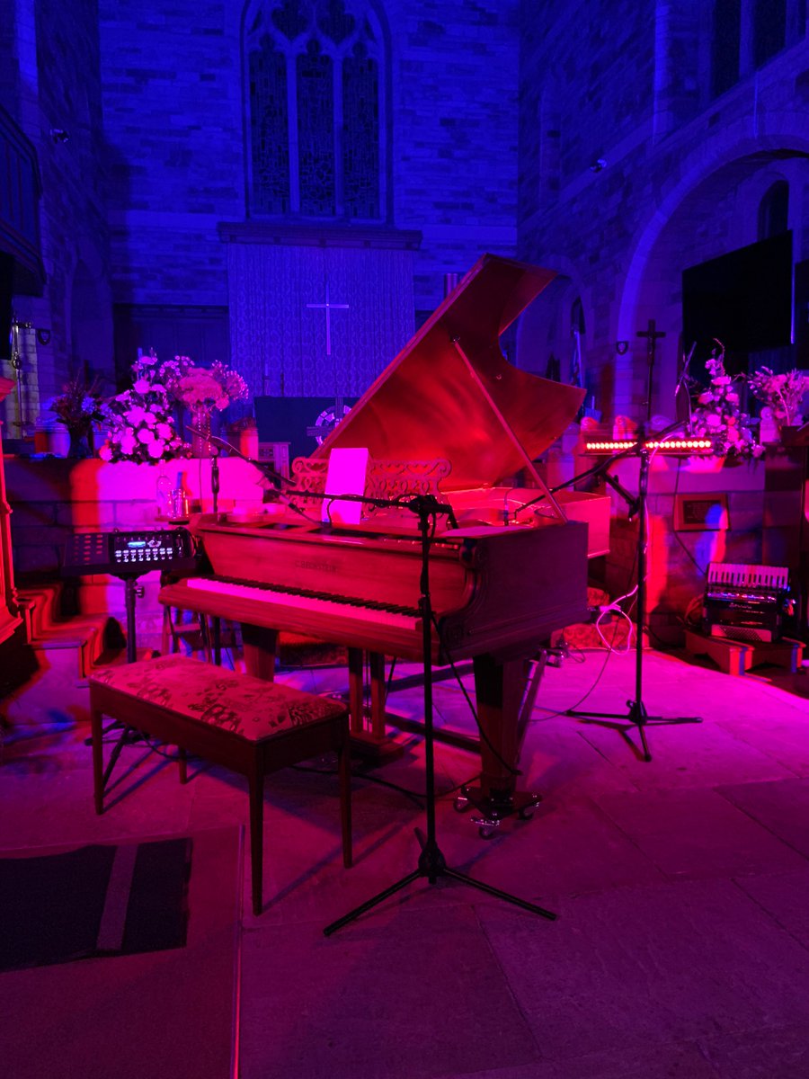 We’re excited for Belinda O’Hooley’s solo gig tonight 

#Culturedale #Culture #Arts #Music #Classical #Folk #Poetry #Calderdale #Brighouse #Rastrick <a href="/OHooleyandTidow/">O'Hooley & Tidow</a>