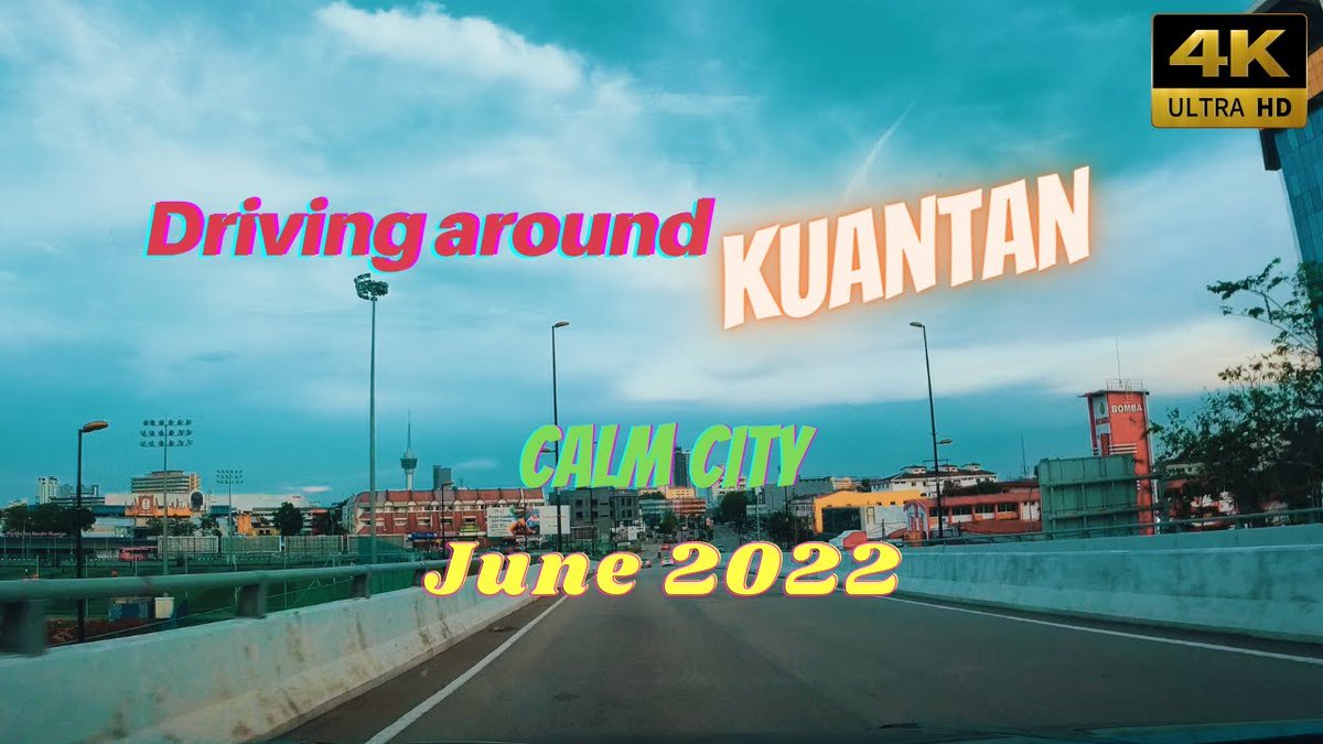 alojapan's tweet photo. #4K - #Driving around ##Kuantan ...
https://t.co/eAHse4qAAq
#4kVideo #Asmr #BeautifulRoadScenery #Drivelog #FreeCopyrightMusic https://t.co/PO5egcmk5k