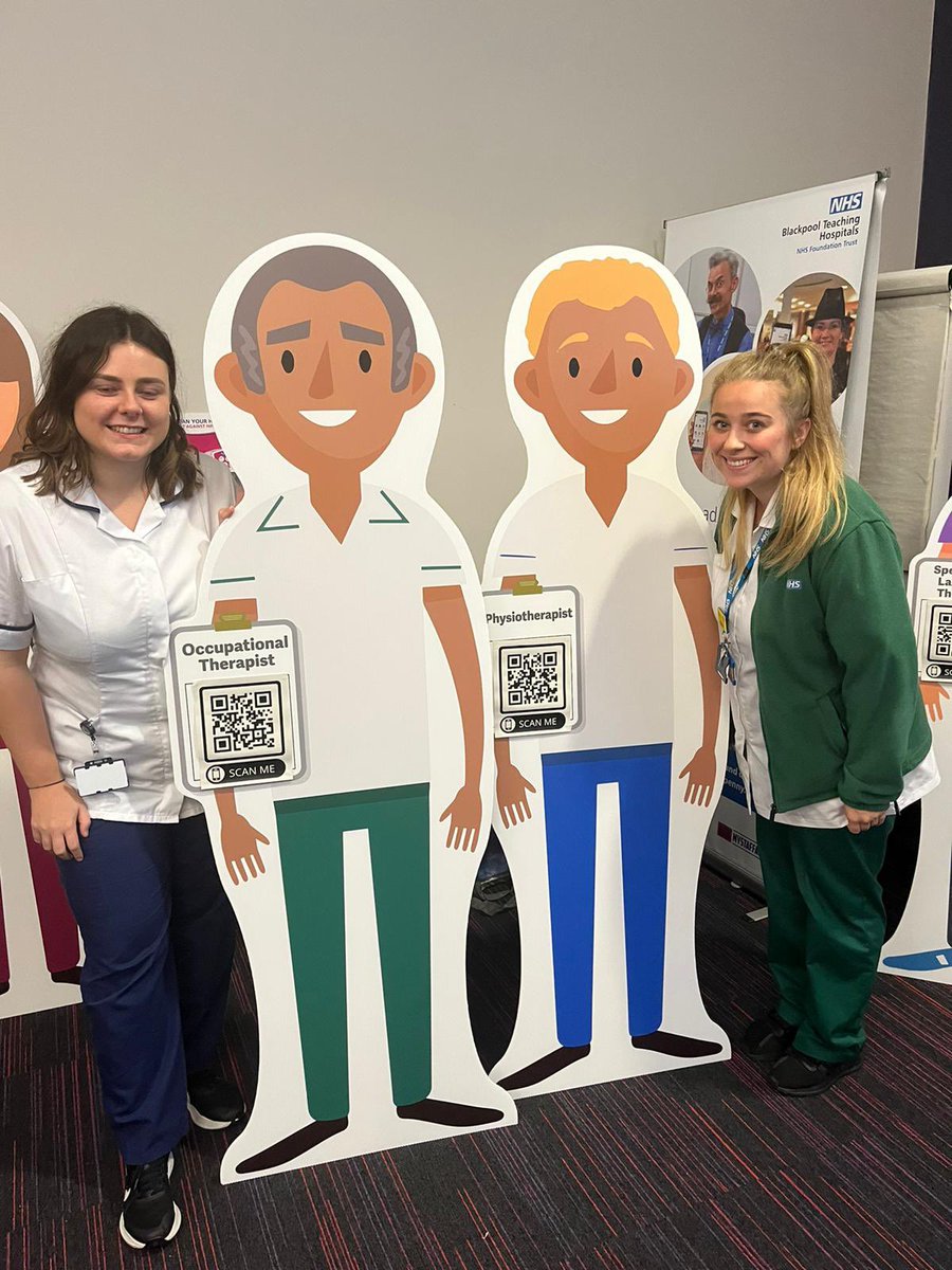 BTH_LongCovid's tweet photo. We were super proud to represent the Long Covid Service at the AHP Showcase today! Thanks everyone for the support and lovely feedback #AHPsDay2022 https://t.co/AWRtsh89YU