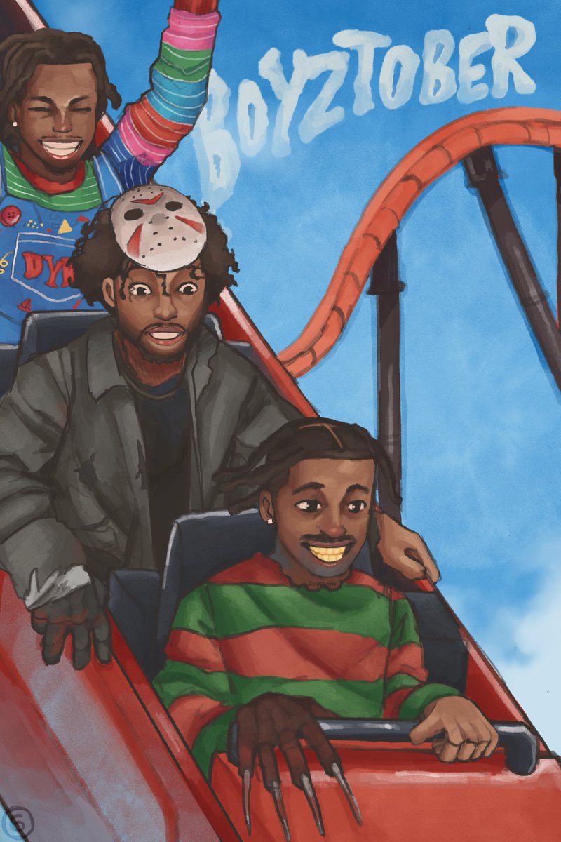 raycondones's tweet photo. It's about that time! #BOYZTOBER https://t.co/PX4VhkBHfK