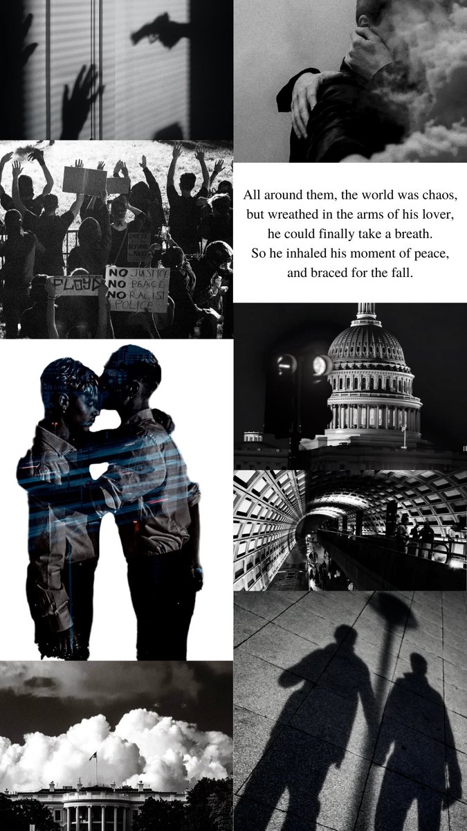 jayelle_m's tweet photo. #wipvibecheck for Chatter.
👀 Political Thriller
🖤 Romance
👮♂️ Sunshine Agent
🏛 Grumpy First Son
🤔 Intrigue
⚠️ Danger
🌈 Queer AF https://t.co/iwvy0IkY46