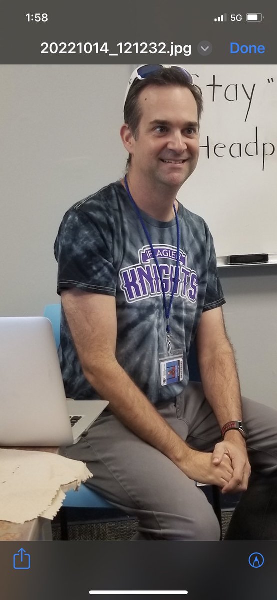 iFlaglerVirtual's tweet photo. Congratulations to Mr. Lique, iFlagler’s Teacher of the Year! #elevatingexcellence #huzzah https://t.co/31ve3sXSeV