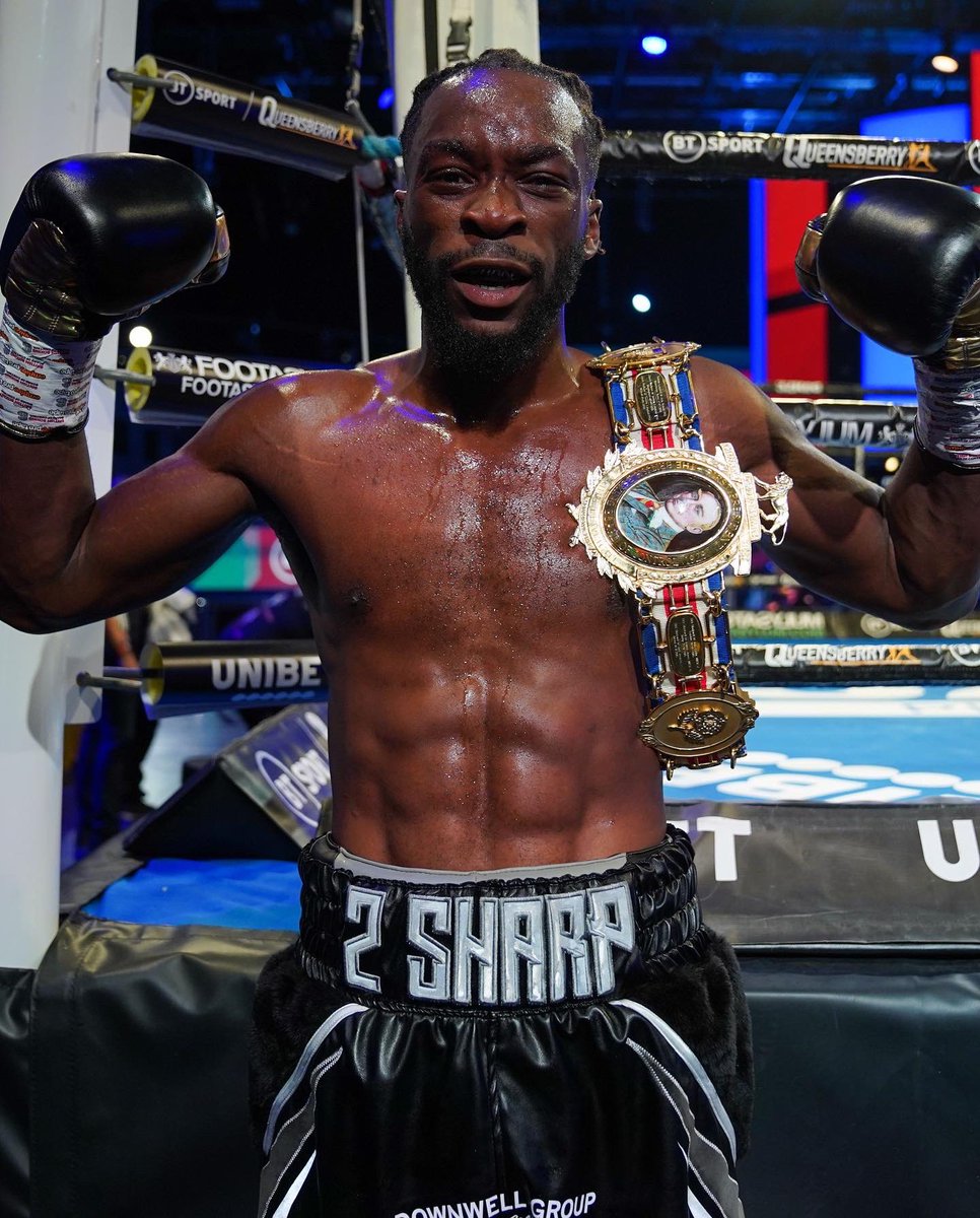 2Sharp_d's tweet image. 5 years ago today I made my professional debut! Today I am 2 times British middleweight champion and in 4 weeks I’ll be fighting for the WBO middleweight championship of the world! 👑✨

#Team2Sharp✌🏿💫
#LockedIn🔒
#AndTheNew👑