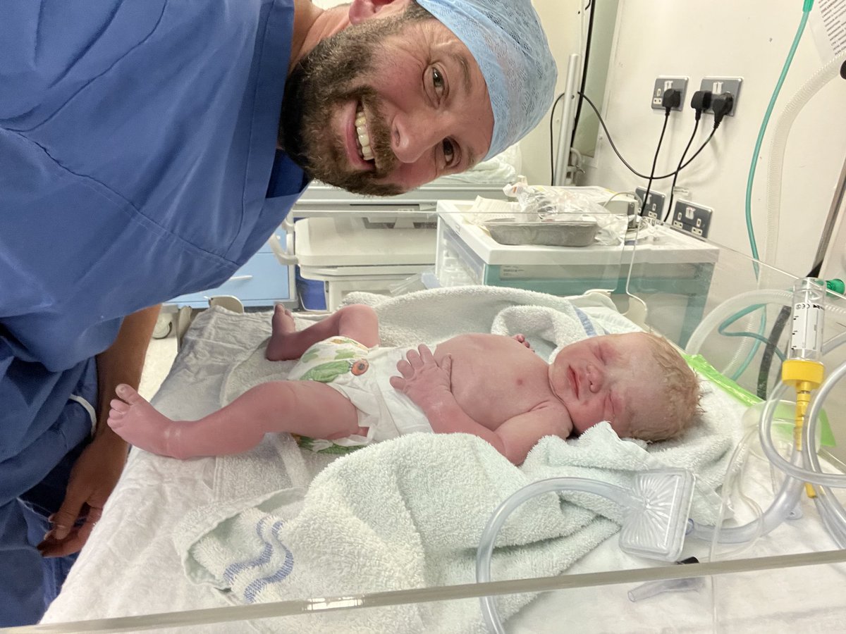 A year ago today my 2nd son was born. Conceived via IVF, I was told 15 years ago my chances of being a Dad would have been close to zero. That science changed my life. If you or anyone is going through #IVF and has questions, or just wants to talk, my DMs are open.