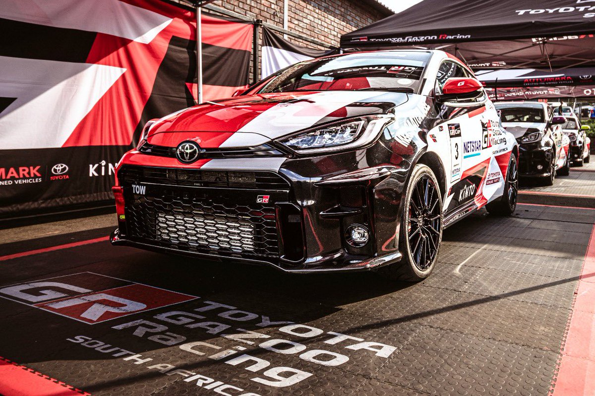 Practice sessions done for the #GRCup at <a href="/ZwartkopsRace/">Zwartkops Raceway</a> and the journalists are looking forward to qualifying tomorrow for the final round of the series. #tgrsa