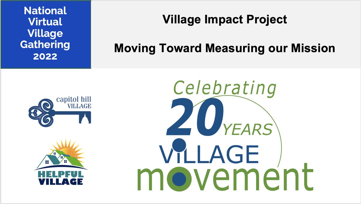 Important announcements made at the National Villages Gathering: 

+ The Village to Village Network launched the VIP Project
+ Emergency Preparedness
+ A Helpful Village Demo

 mailchi.mp/520138424b7e/h…