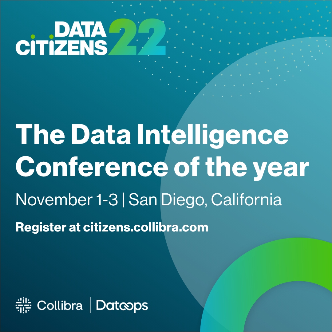 🚨 We're pleased to announce our partner DataOps is a Premier Sponsor of #DataCitizens22!

Register now: ow.ly/ClqC50L3HTQ

#DataIntelligence