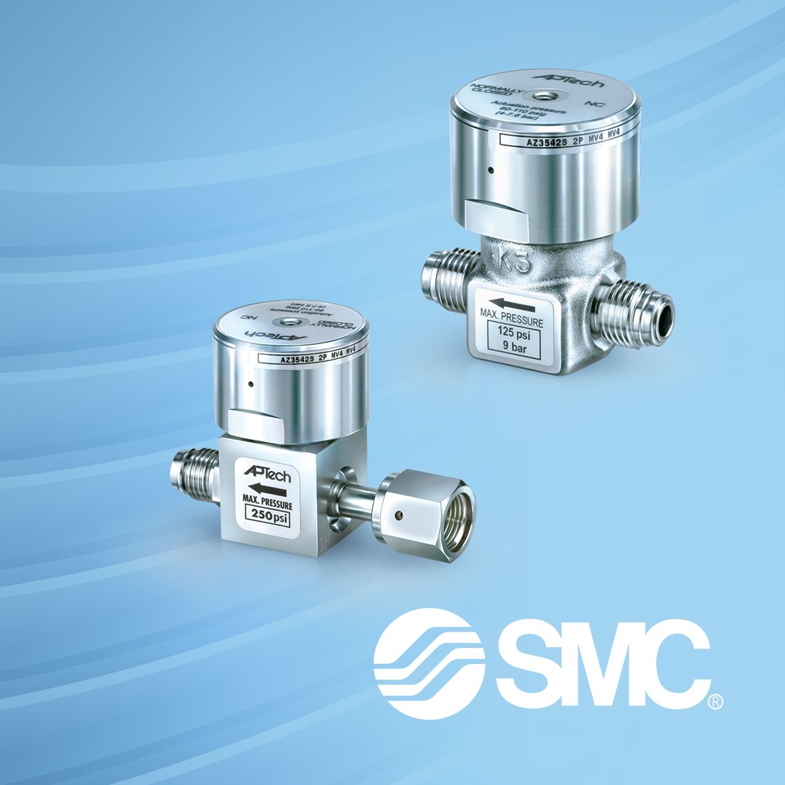 SMCCorporation's tweet photo. Series AZ is an ultra high purity (UHP) diaphragm valve for gas delivery in semiconductors and other clean industries.  This series is available in air operated.

https://t.co/EU2BT65VUW

#SMCCorporation #SMCUSA #SMC #AirOperated #DiaphragmValves https://t.co/6GFIjv4jFk