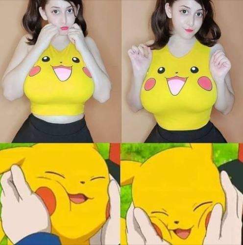 PicazzoAaron's tweet photo. Solo para recordar que #Jocy.cosplay me tiene bloqueado en twitter por decirle que: "que tiene un enorme y lindo par de...ojos" https://t.co/wyq4HPDPCc