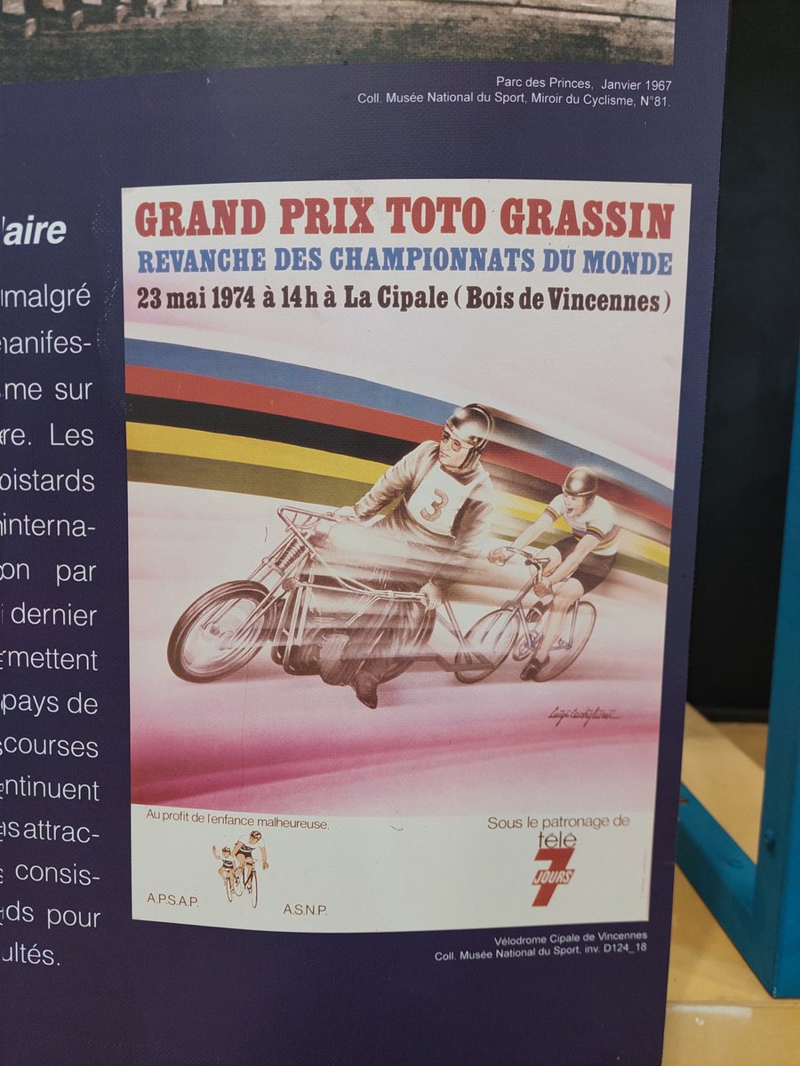 Je moet weten waar te zoeken, maar in het Velodrome National waar Yoeri Havik zojuist wereldkampioen puntenkoers werd is een afbeelding te vinden waarop zijn opa Cees Stam te zien is. Hij werd meermaals wereldkampioen stayeren in de jaren '70.