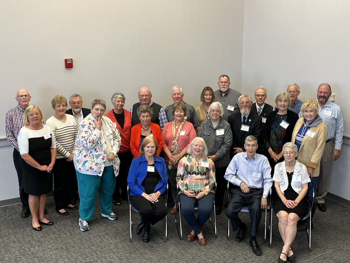 ThomasMoreKY's tweet photo. Congratulations to the Thomas More University Class of 1972 who were on campus today celebrating their 50th class reunion! #ClassOf1972 #Alumni #MakeItMore https://t.co/l8HpH2mIVB
