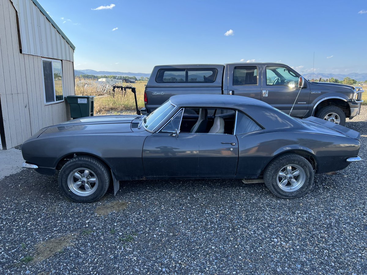 rockymotreas's tweet photo. @RealVision @damianhorner did someone say #classiccar? This #realvision piece makes my rusting ‘67 #camaro 🏁 look like a reasonable #investment…in lieu of recent #crypto #stockmarketinvesting performance
Need: #rustrepair #musclecar #restoration #BullMarket https://t.co/T7vA6S8ItC