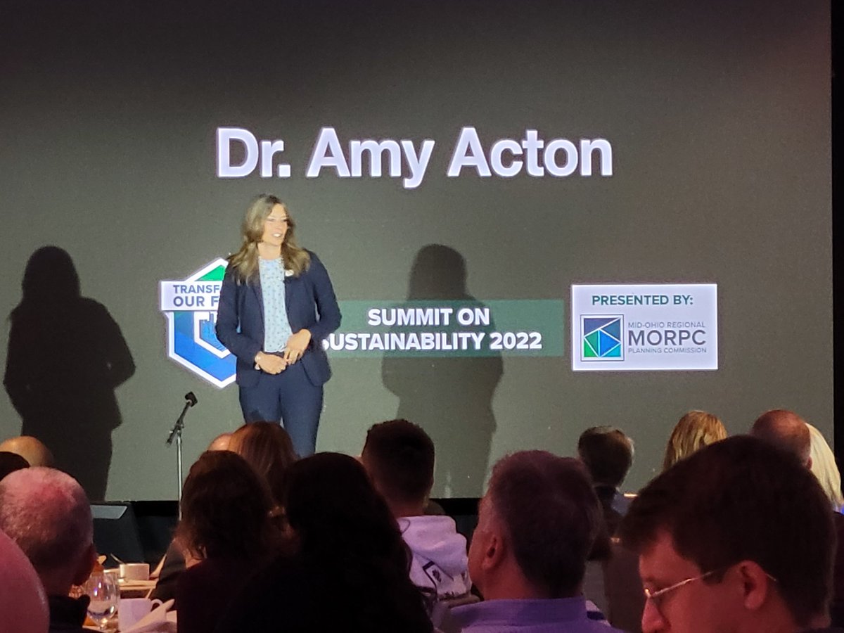 OHUrbanCounties's tweet photo. Brilliant idea @MORPC inserting Pecha Kucha presentations in the summit. Hearing from Dr. Amy Acton and others really added the inclusion, kindness and love to an already outstanding learning environment. #MORPCSummit22 https://t.co/PITkE58Bdk