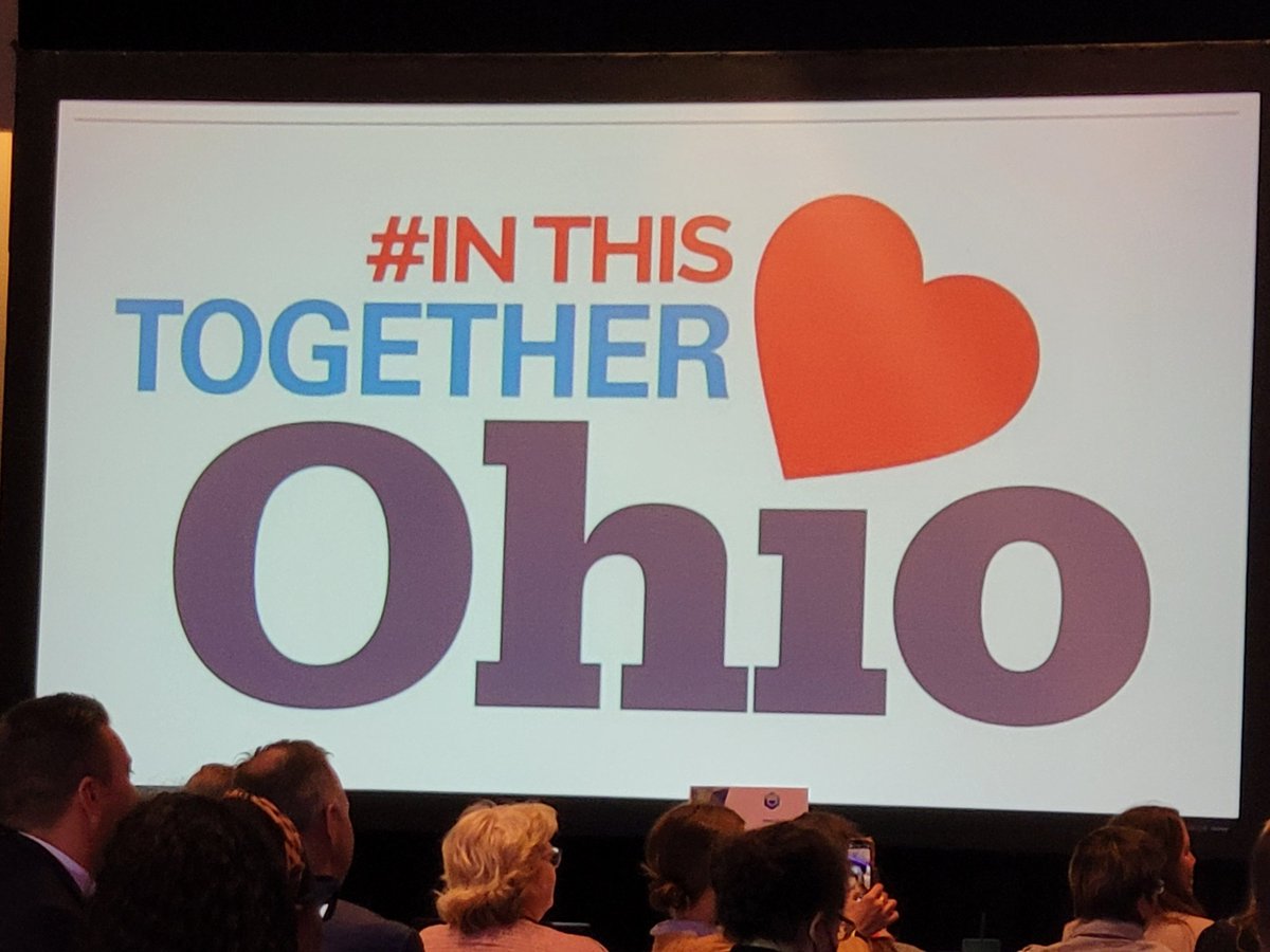 OHUrbanCounties's tweet photo. Brilliant idea @MORPC inserting Pecha Kucha presentations in the summit. Hearing from Dr. Amy Acton and others really added the inclusion, kindness and love to an already outstanding learning environment. #MORPCSummit22 https://t.co/PITkE58Bdk