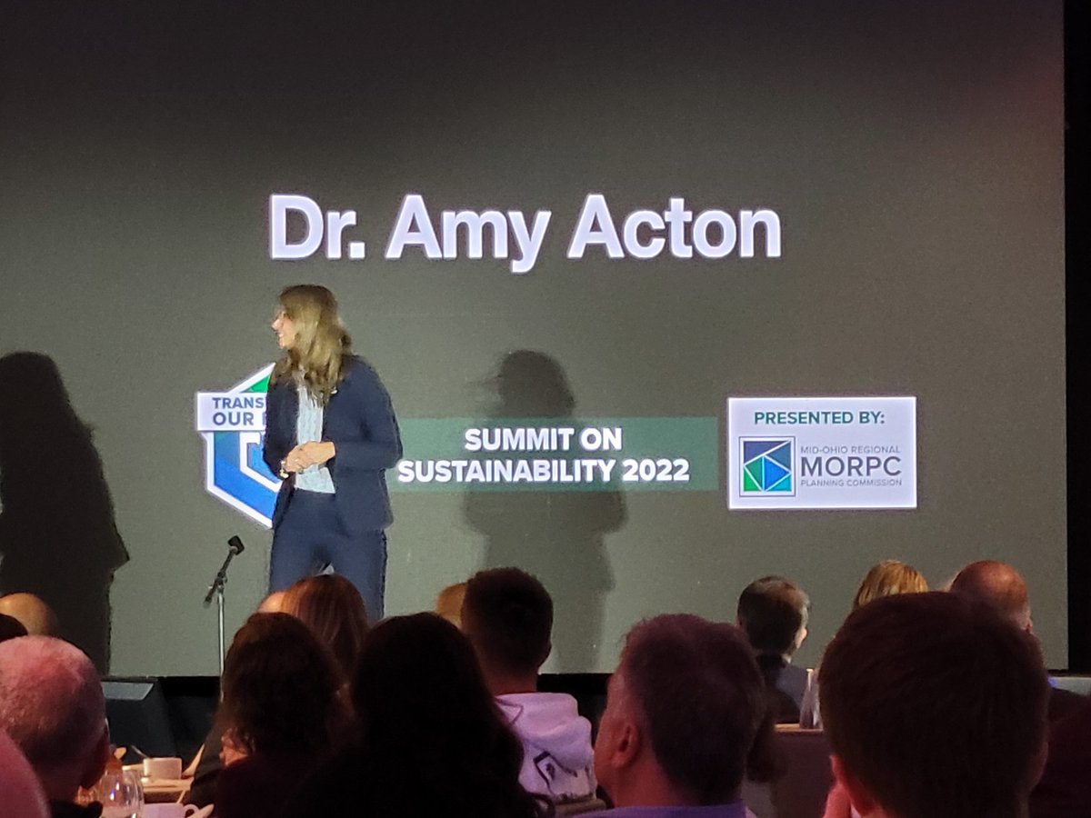 OHUrbanCounties's tweet photo. Brilliant idea @MORPC inserting Pecha Kucha presentations in the summit. Hearing from Dr. Amy Acton and others really added the inclusion, kindness and love to an already outstanding learning environment. #MORPCSummit22 https://t.co/PITkE58Bdk