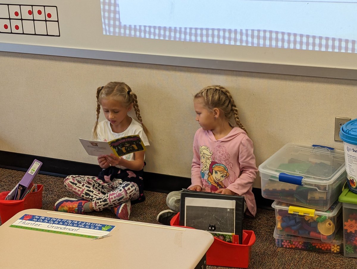 Short vowel summative assessment time in Mrs. Tarney's room. Loved how she told students this was more for her to make sure she was doing her job. Followed by reading buddies, students were engaged and reading to each other. Never hurts to earn an M&amp;M reward. #readingisthekey