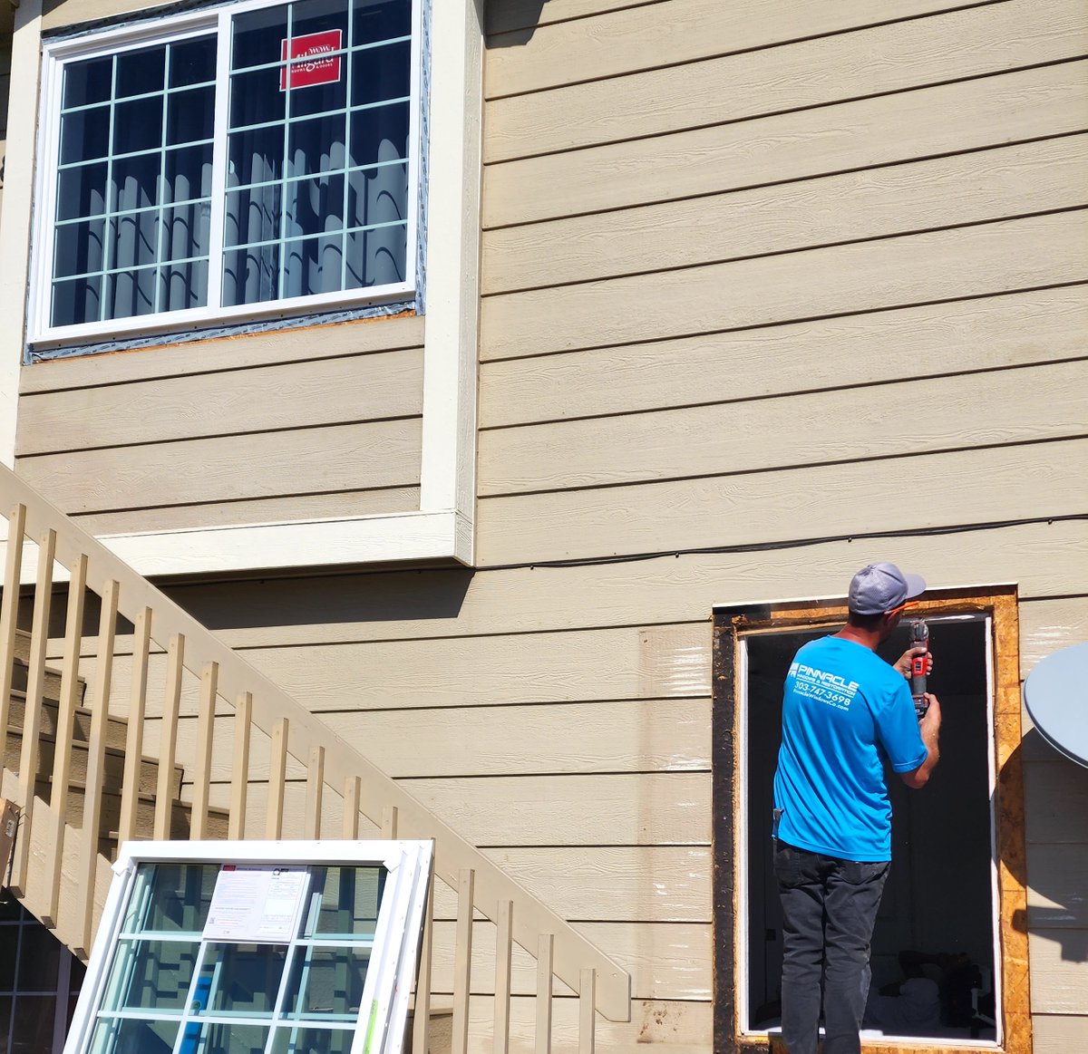 PinnacleWindow's tweet photo. #COSprings affected by #hailstorm!
We partnered with @premierroofco to get homes returned to pre-storm condition!
https://t.co/dfQIpuyd4J 303-747-3698
#hail #haildamage #replacementwindows #coloradosprings #damagedwindows #windowrepair #restorationcompany #windowreplacement https://t.co/m7GdjC5i18