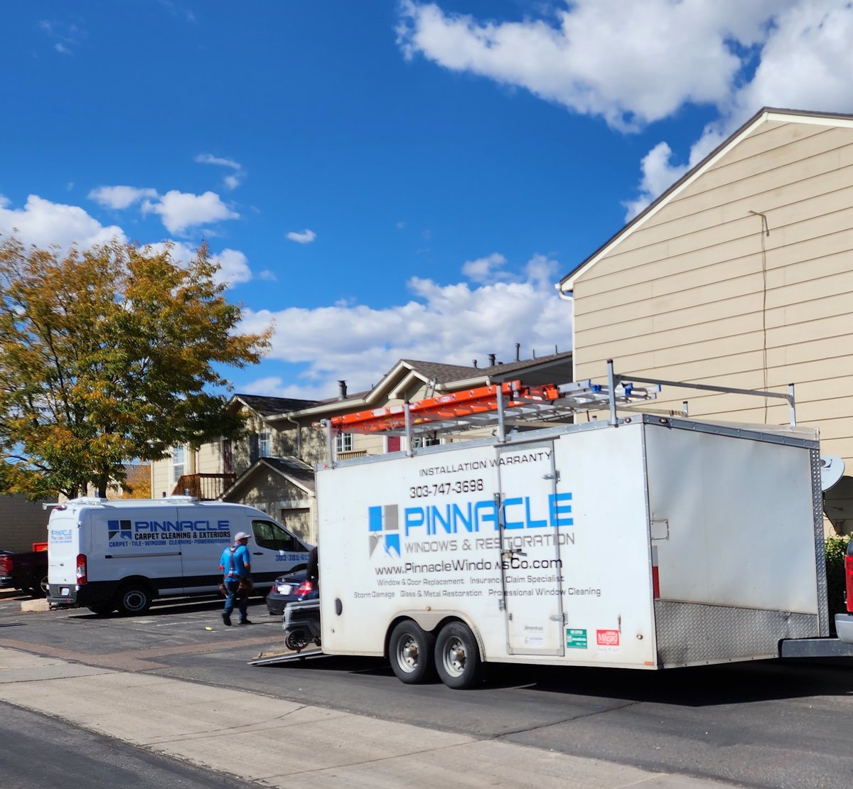 PinnacleWindow's tweet photo. #COSprings affected by #hailstorm!
We partnered with @premierroofco to get homes returned to pre-storm condition!
https://t.co/dfQIpuyd4J 303-747-3698
#hail #haildamage #replacementwindows #coloradosprings #damagedwindows #windowrepair #restorationcompany #windowreplacement https://t.co/m7GdjC5i18