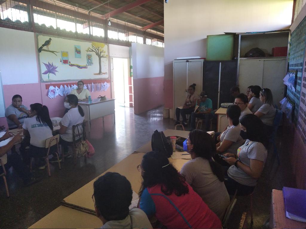 pen_aristides's tweet photo. #14deOct desde el Municipio Ezequiel Zamora el @pen_aristides y @sanluisrey_apep activados con el 2do encuentro de formación Juntos por la Educación del Futuro 2022-2030
#VenezuelaEsPoesía
#AraguaEsEducación
#ZamoraEsZamora
@leoalvacabrera
@_LaAvanzadora 
@Soykarinacarpio https://t.co/RilDKer04U