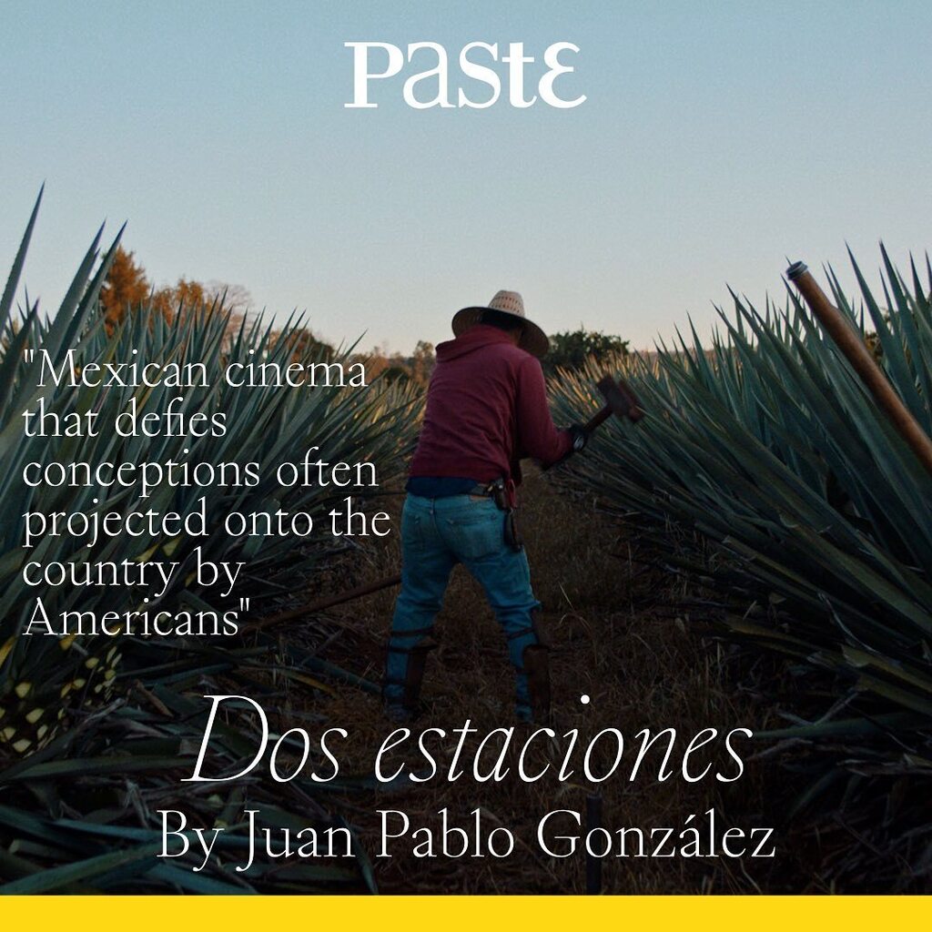 DOS ESTACIONES by Juan Pablo González is listed as one of 10 best movies to watch in theatres right now; alongside films TÁR by Todd Field, NOPE by Jordan Peele, and TOP GUN: MAVERICK by Joseph Kosinski. 

"A superb, shattering performance by Teresa Sá… instagr.am/p/Cjs-cJdrfbM/