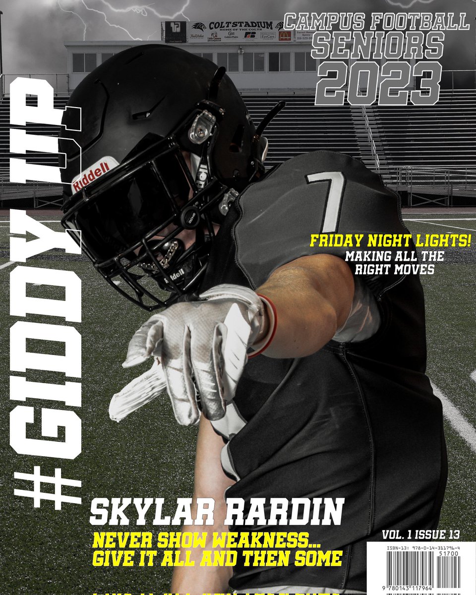 Game day! #giddyup <a href="/CampusColts/">@campuscolts</a> <a href="/campus_football/">Campus Football</a> <a href="/RonAllan4/">Ron Allan, CAA</a>