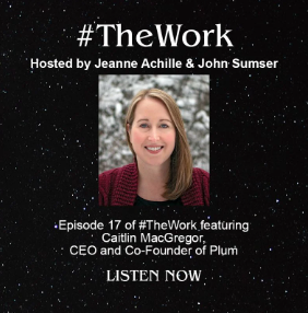 Listen to Caitlin MacGregor, CEO of Plum, talking about Data-Driven Talent Decisions in #TheWork Podcast, hosted by Jeanne Achille and John Sumser. 
Listen to the podcast here: hubs.la/Q01pNyqJ0
#podcast #futureofwork #diversityinclusion #talent #plum #hr #decisions #data