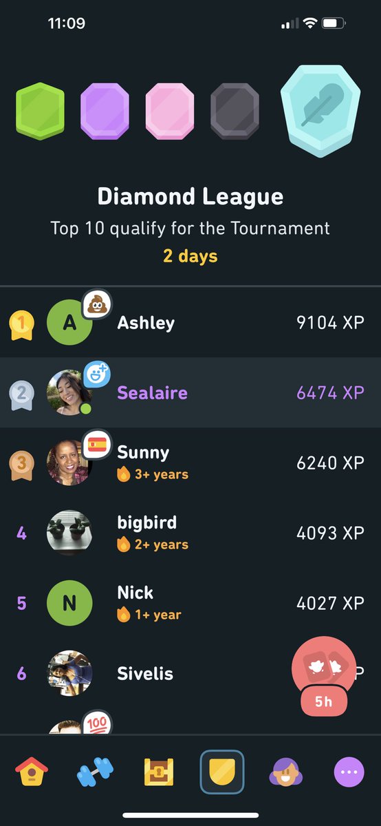I’m tired of your shit, who stays up all night just to soar past me in first 😭😭😭 REVEAL YOURSELF