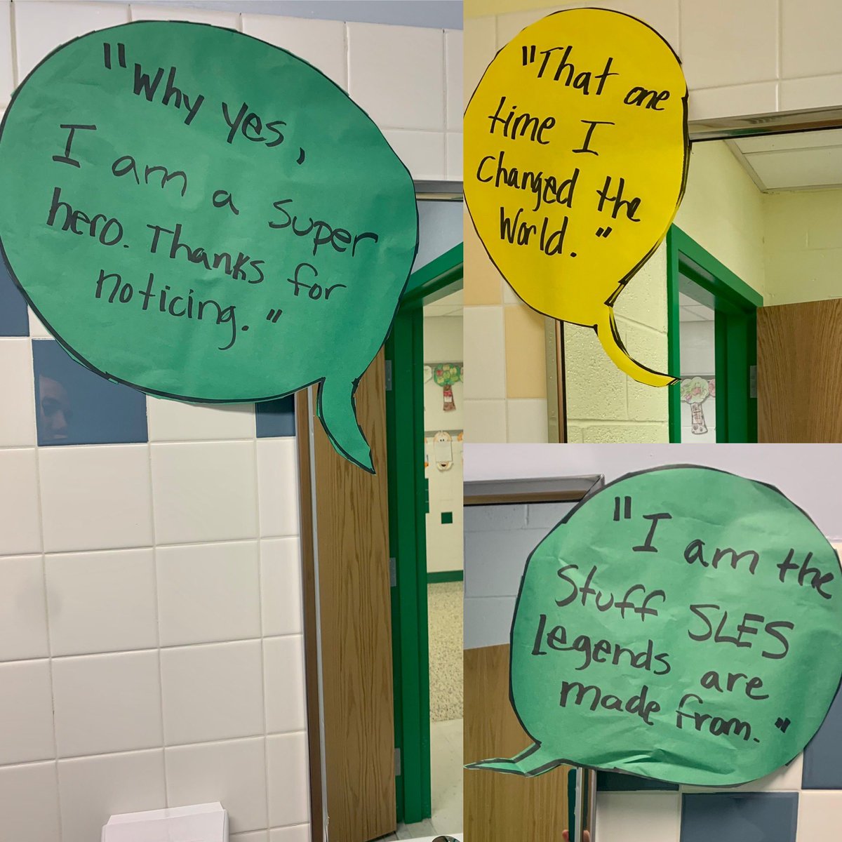 Sometimes you just need to stop, take a selfie 🤳 and remind yourself, “I got this.” Our SLES staff keeps bringing that teaching ✨magic✨every single day.