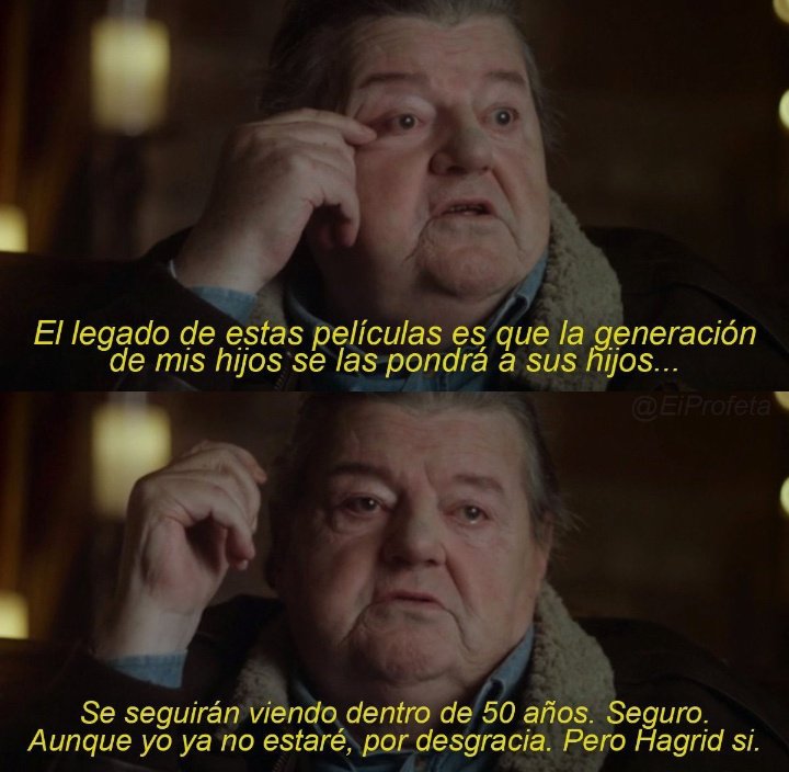 dioramacun's tweet photo. Hogwarts está de luto. Hasta siempre, Robbie Coltrane. Te recordaremos siempre. https://t.co/zSUAWyF8zh