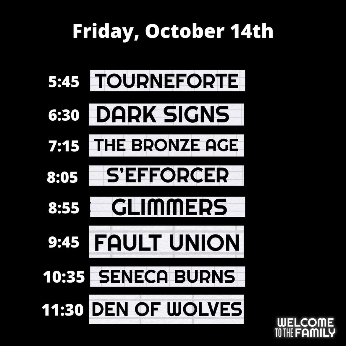 FaultUnion's tweet photo. @WTTFFest is tonight! LFG 🔥 https://t.co/mGOF1fl2dz