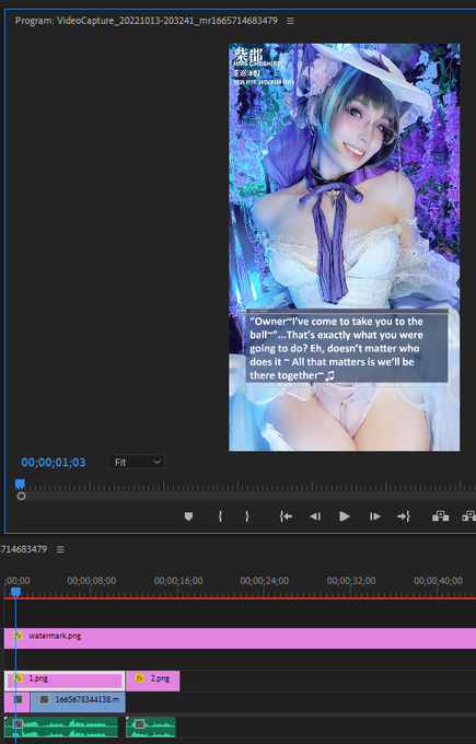 Did I voice over every single #AzurLane Cheshire lines for her L2D skin? *nervous laugh*  Did I match<a href="/tag/azurlane"class="tags">#AzurLane</a><a href="/tag/cosplayer"class="tags"><span>#cosplayer</span></a>