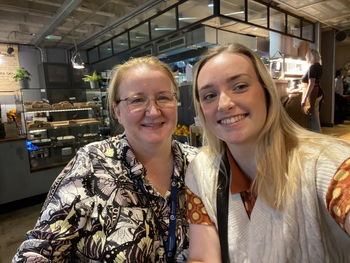 madsdevine's tweet image. Crashing my Aunty Tracy’s audiology conference for some lunch today. She has worked in the NHS for 32 years! That’s 30 more than me 😭❤️