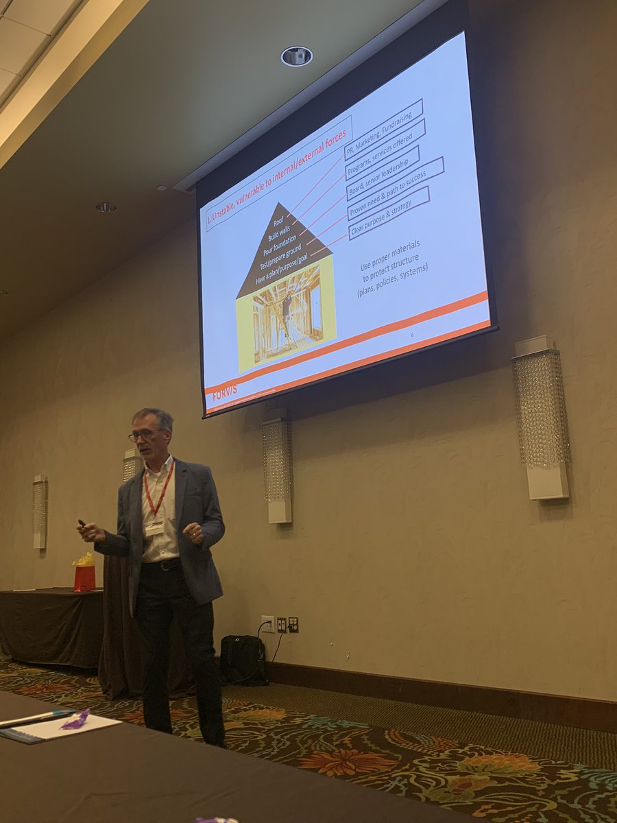 Enjoying the #DruryNLC2022 with some wonderful nonprofit colleagues!