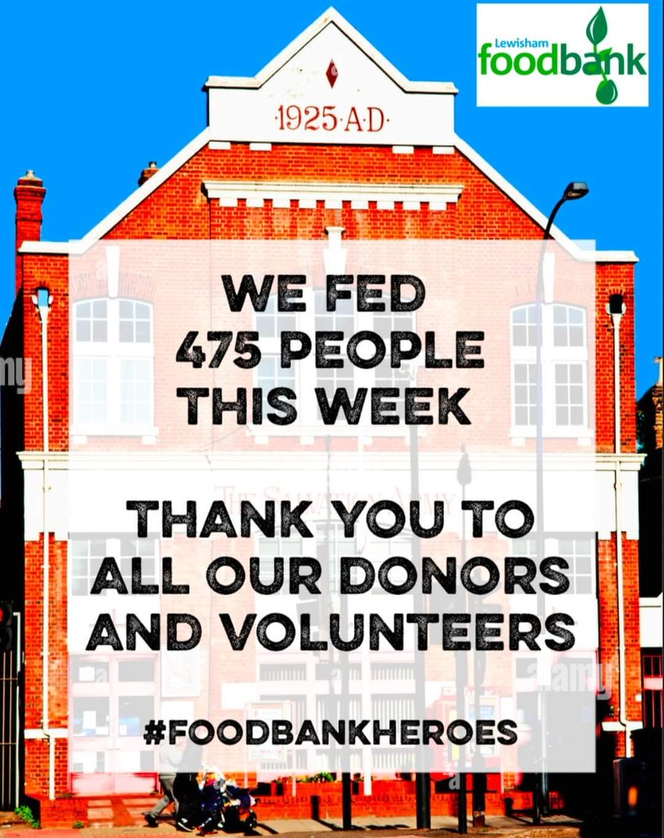 Just sat down with Caro from the Foodbank. They are all so worried about the future. They have to find new premises soon as the hope centre has been sold to developers. Donations are down and they only have enough food to last a few weeks. Now more than ever they need our help❤️