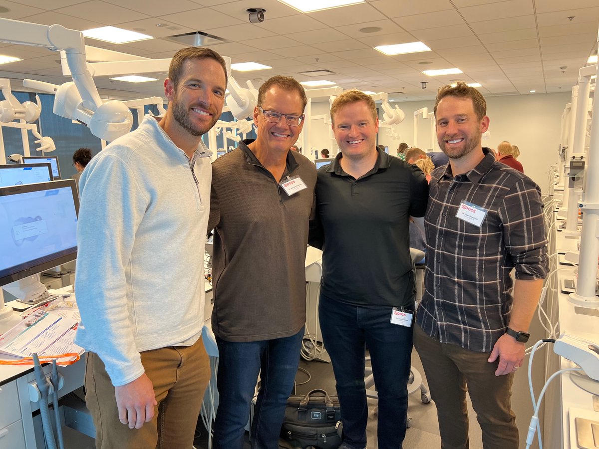 officialcdocs's tweet photo. A family that learns together, stays together!
The Dudzinski family attended our workshop on Anterior Esthetics with CEREC (CL4) this week in Charlotte. We were excited to see them learning together how to use digital dentistry to its fullest.
#cdocs #digitaldentistry #cerec https://t.co/uou4zjDhYY